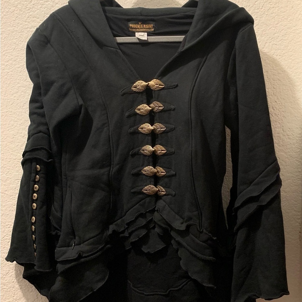 Phoenix Rising organic cotton jacket - Picture 2 of 11